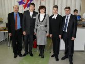 3.Делегація від Черкаської області на чолі з начальником головного управління освіти Галиною Миколаївною Гаврилюк